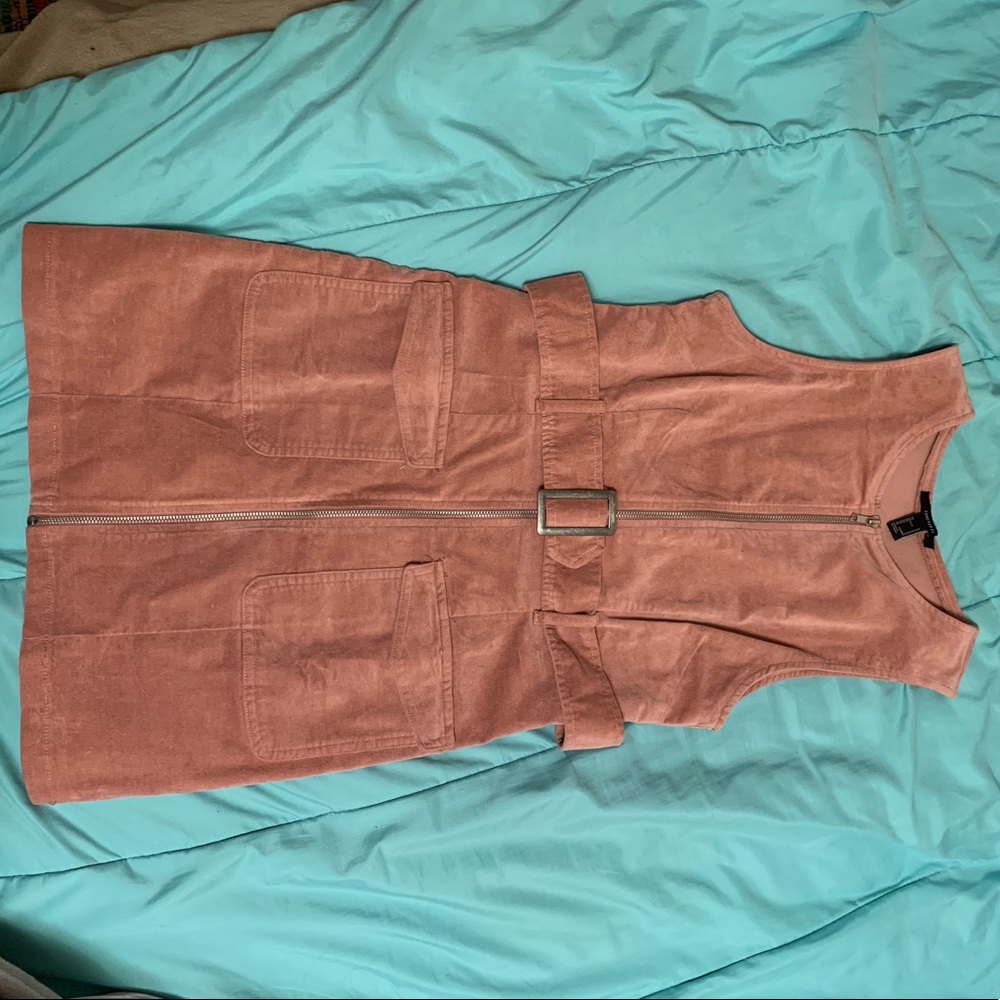 NWT Pink Suede Dress (M)